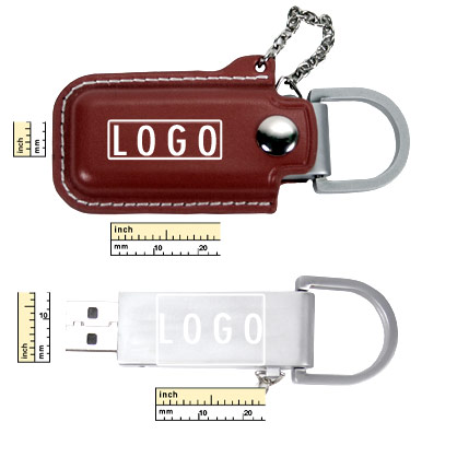 the logo size Western USB Flash Drive