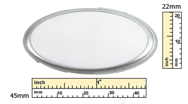 the logo size of Promoter USB Flash Drive 