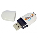 Picture of Flat Oval USB Flash Drive 