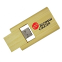 Picture of Bamboo Flip USB Flash Drive  