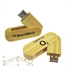 Picture of Bamboo Swivel USB Flash Drive