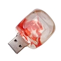 Picture of Ice Cube USB Flash Drive with LED Light