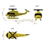 Picture of Helicopter USB Flash Drive 
