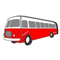 Picture of Bus Shape USB Drive 