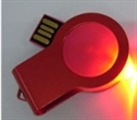 Picture of Twist USB Flash Disk with Light