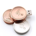 Picture of Coin Shaped USB Flash Drive