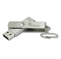 Picture of Metallic  Twister USB flash drive