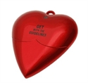 Picture of Heart Shape USB Flash Drive 