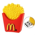Picture of McDonald Fries Pattern USB Drive