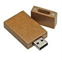 Picture of Recycled Paper USB - Yew Squire