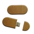 Picture of Recycled Paper USB - Yew Round
