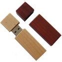 Picture of Wooden USB Drive - retangle 
