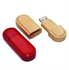 Picture of Wooden USB Drive - retangle 