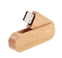 Picture of Swivel Wooden USB Drive