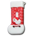 Picture of Santa Sock USB Flash Drive
