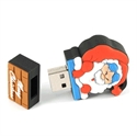 Picture of Santa USB Flash Drive