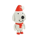 Picture of Santa Dog USB Flash Drive