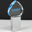 Picture of Heart Shape Crystal USB Flash Drive