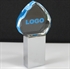 Picture of Heart Shape Crystal USB Flash Drive