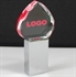 Picture of Heart Shape Crystal USB Flash Drive