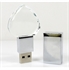 Picture of Heart Shape Crystal USB Flash Drive