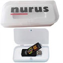 Picture of Magnetic Clear Plastic USB Box 