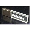Picture of Rectangle Crystal USB Flash Drive