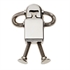 Picture of Metallic Robot USB Flash Drive