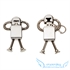Picture of Metallic Robot USB Flash Drive