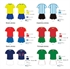 Picture of Jersey Soccer USB Flash Drive 